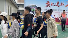 我院组织师生参加beat365亚洲体育官方网站首届体育节暨第二届教职工趣味运动会