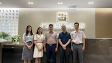 【毕业生就业】廖原带队走访广西璟益律师事务所