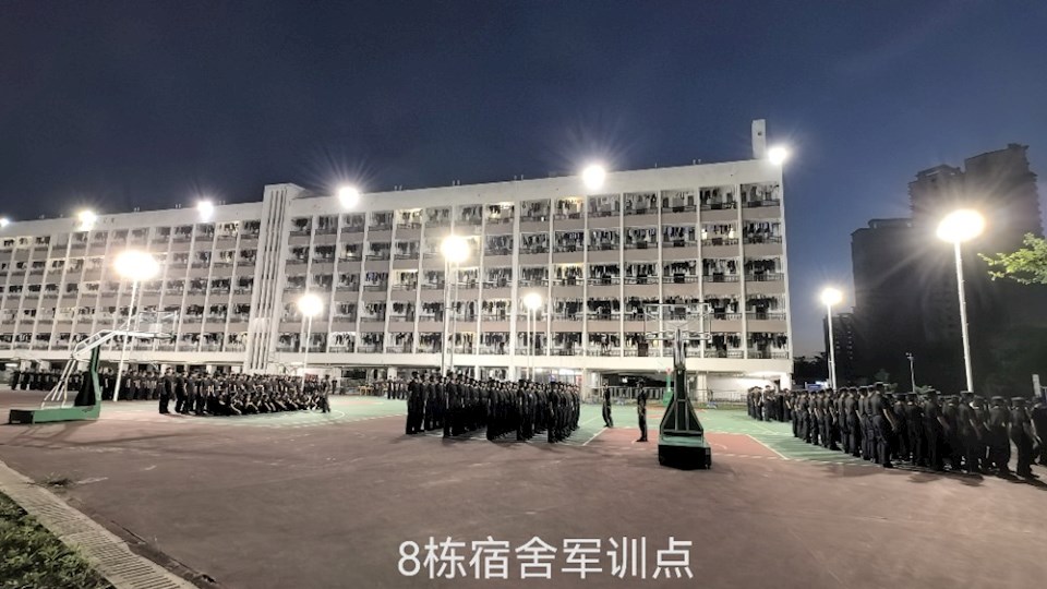 我处积极开展2025级新生军训医疗保障工作