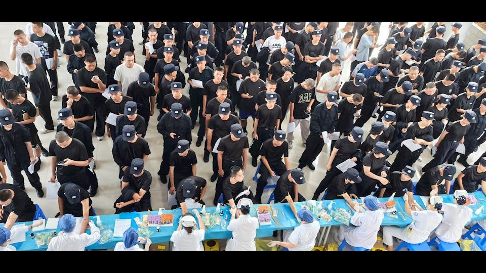 我处开展2025级新生体检工作