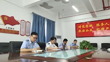 交通管理工程学院理论学习中心组召开2021年第二次专题学习