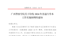 beat365亚洲体育官方网站关于印发2024年普通专升本工作实施细则的通知