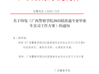 关于印发《beat365亚洲体育官方网站2022届普通专业毕业生实习工作方案》的通知