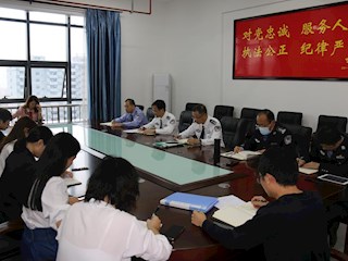 教务处党支部开展十月份主题党日活动