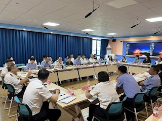 教务处组织召开2023年秋季学期第一次教学工作例会