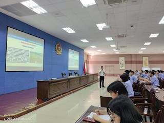 beat365举行绿色校园建设生态环境专题讲座