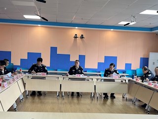 教务处组织召开beat365亚洲体育官方网站2024春季学期第一次教学工作例会