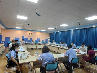 教务处组织召开beat365亚洲体育官方网站第二届教学指导委员会第一次工作会议