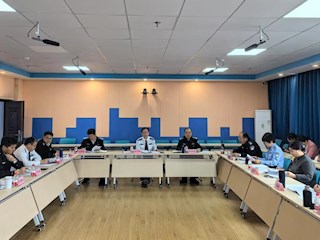 教务处组织召开beat365亚洲体育官方网站2025年春季学期第二次教学工作例会