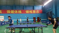 beat365成功举办第五届体育节学生乒乓球混合团体赛
