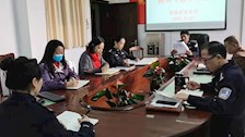 离退处组织学习十九届六中全会精神
