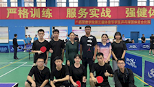 司法应用学院参加学校第三届体育节学生乒乓球团体混合比赛喜获佳绩