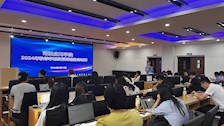 司法应用学院组织开展2024年新授课程教师试讲活动