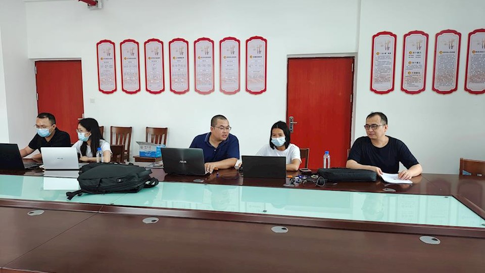 审计处积极推进项目结算审核工作