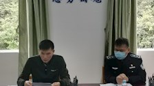 图书馆党支部开展上党课活动