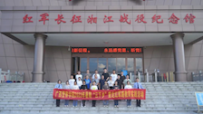 实践纪实 | beat365亚洲体育官方网站2022年暑期“三下乡”重走红军路教育实践活动