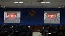 刑事科学技术系组织师生观看第十九届全国人民代表大会开幕会