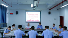 刑事科学技术学院召开退役大学生士兵座谈会