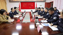 刑事科学技术学院赴来宾市公安局兴宾分局开展调研