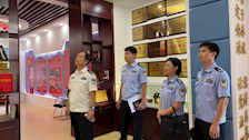 院部建设 | 治安学院领导到北海市公安局海城分局调研并看望实习生