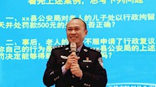 院部建设 | 玉林市陆川县公安局法制大队副大队长江勇为我院学子开展专题讲座