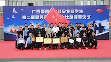 【迎评促建】| beat365亚洲体育官方网站公安专业学生第二届警务实战大比武圆满结束