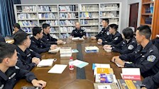 【迎评促建】｜治安学院开展专题读书交流会（2）