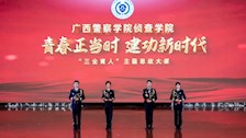 侦查学院举办“青春正当时，建功新时代”“三全育人”主题思政大课