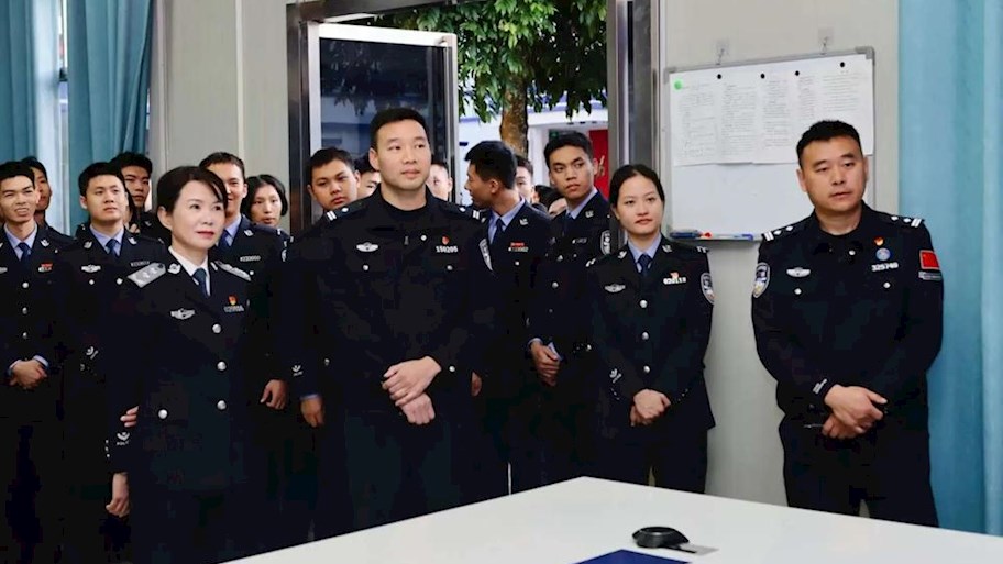 行边疆悟使命，强本领护安宁——侦查学院师生在硕龙边境派出所开展社会实践活动